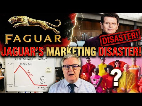 Jaguar - The perfect lesson in Go WOKE Go BROKE !!!