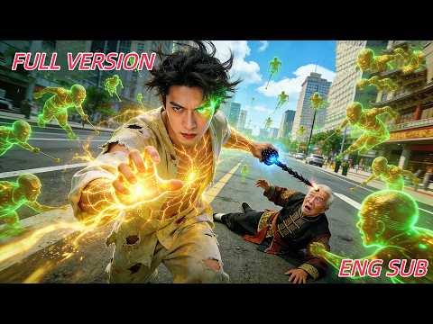 Poor boy awakens superpowers,save a billionaire and marries his daughter,get the top of life！#drama