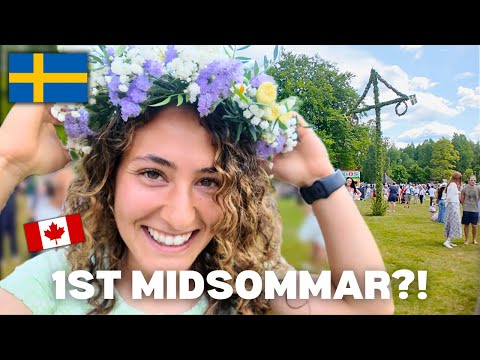 My First Midsommar in Sweden 🇸🇪 (I Wasn’t Ready)