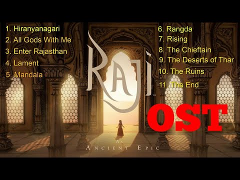 Raji: An Ancient Epic | Complete Original Soundtrack | Timestamp in Description | Indian - Western 🎵