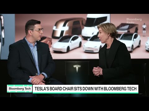 Tesla’s Chair Says Only Musk Can Lead Company (Full Interview)