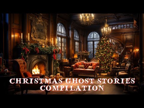 Christmas Ghost Stories by The Fire #audiobook