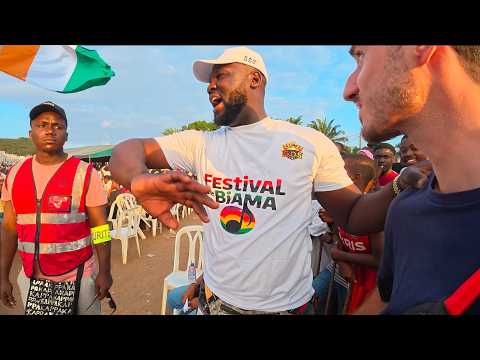 Ce festival en Côte d'Ivoire m'a CHOQUÉ 🇨🇮