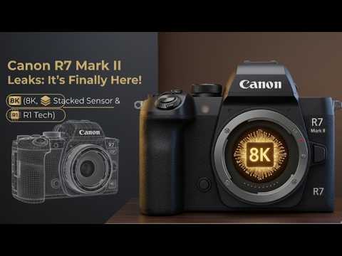EXPOSED: Canon EOS R7 Mark II Specs & Release Date (Baby R5!)