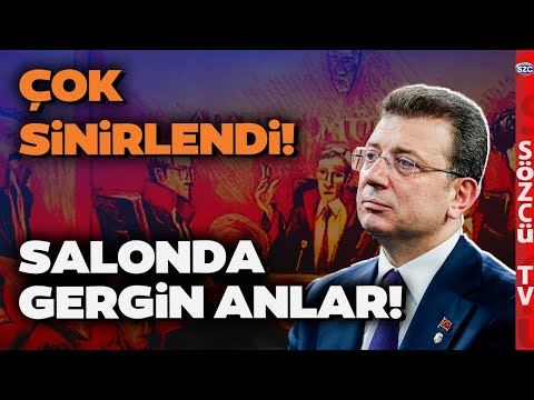 Ekrem İmamoğlu'yla Hakim Arasında Tansiyon Yükseldi! Salon Buz Kesti 'Siz de Yargılanırsınız!'