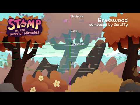 Stomp & the Sword of Miracles - Brasswood Theme by Scruffy