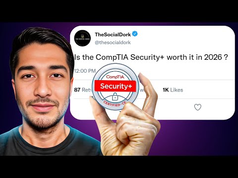 Should you get the CompTIA Security+ in 2026 ?! - Detailed review and verdict