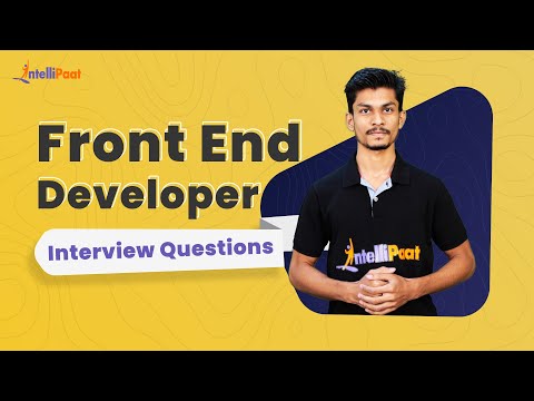 Frontend Interview Questions | Front End Developer Interview Questions for 2024 | Intellipaat