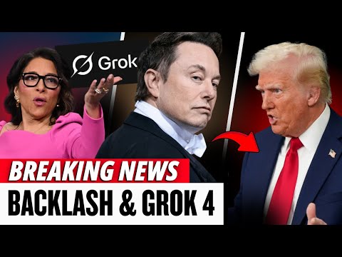 Grok 4 Launched in the Middle of Elon Musk’s Most Controversial Week Yet