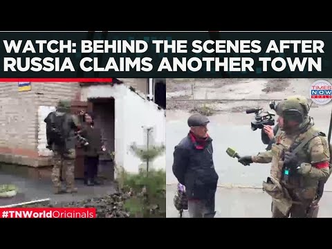 RUSSIA CLAIMS ANOTHER TOWN, Russian Army Takes Control Of City As War Intensifies | World News