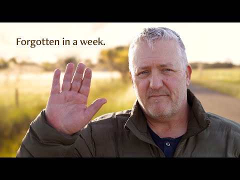 Everyone will forget you (and why it doesn't matter).