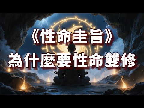 人體「星門」的終極操作手冊《性命圭旨》道家無上心法【性命双修】#國學 #人生哲學 #傳統文化 #人生智慧 #道德經 #莊子 #道家 #修行 #心靈 #個人成長 #智慧 #国学智慧 #成長 #正能量