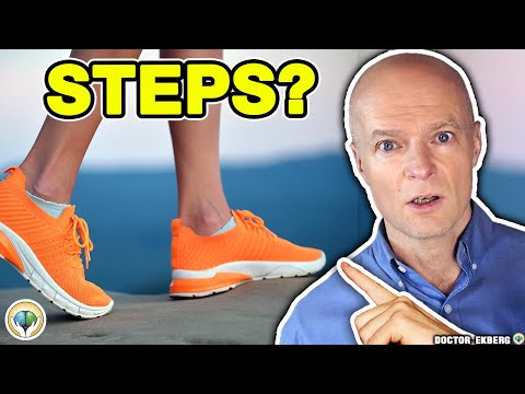 How Many STEPS Should You Walk To Stay HEALTHY?