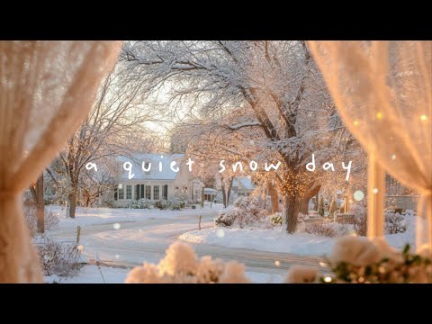 these winter days (a calm playlist for reading a good book, writing, studying)