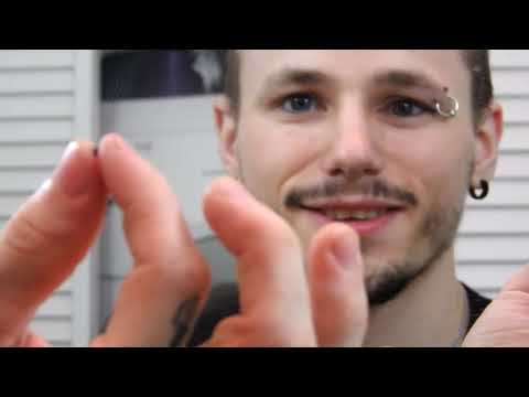 Changing My Eyebrow Rings for the First Time in 6 Years