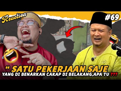 🤣 ROH DAH SAMPAI JAZAD BELUM TIBA 🤣🤣 ❗️ USTAZ SYAMSUL DEBAT | REACTION