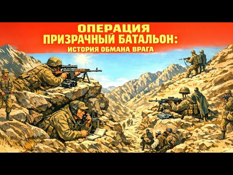 КАК ЧЕТВЕРО СПЕЦНАЗОВЦЕВ ГРУ ОБРАТИЛИ В БЕГСТВО СОТНЮ ДУШМАНОВ