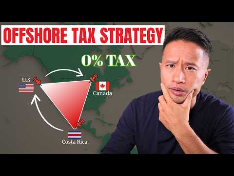 How Non-Resident Canadians Use Offshore Corps to Pay 0% Tax (Legally)