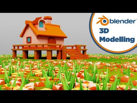 Blender 2.82 - 3D Modelling Beginner Tutorial