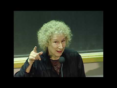 Margaret Atwood at MIT - 'Oryx and Crake' Revisited - 2004 Abramowitz Lecture