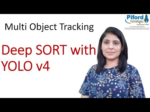 Object Tracking Using Deep SORT and YOLOv4 | Multi Object Tracking