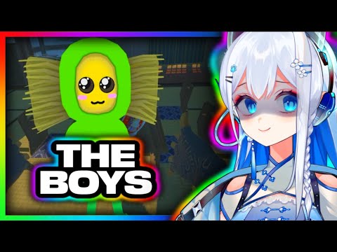 WHO ARE THE BOYS?! (reacting to JoshDubs)