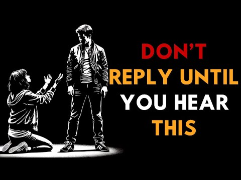 They Finally Texted You – Don’t Reply Until You Hear This | Stoicism Rules
