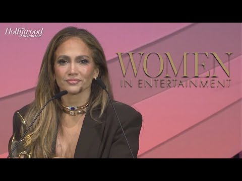 Jennifer Lopez on Importance of Representation in Hollywood | Women in Entertainment 2025