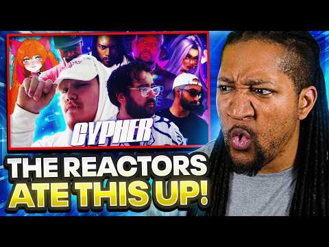 REACTORS OF NERDCORE CYPHER | Reaction!