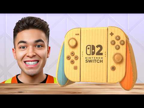 I Built Nintendo Switch 2 Accessories!