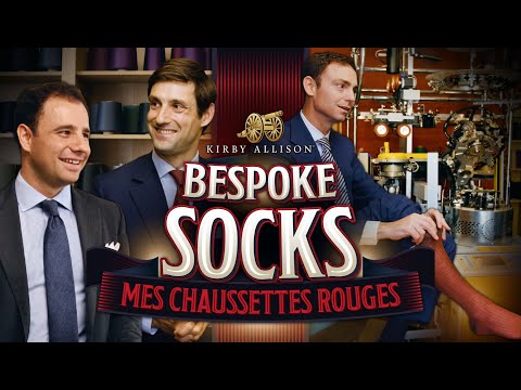 Menswear Mecca: The Largest Sock Store in the World + Bespoke Sock Commission | My Red Socks