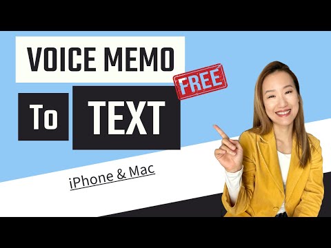 I Discovered the BEST iPhone Hack to Turn Voice Memos Into Text