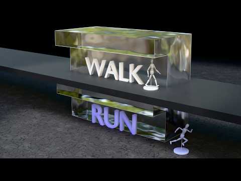 Should You Walk or Run in the Rain?