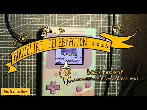 Roguelike Celebration 2025
