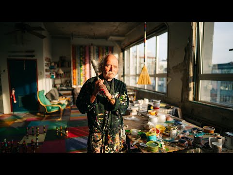 Inside the Most Colorful Artist Loft in NYC