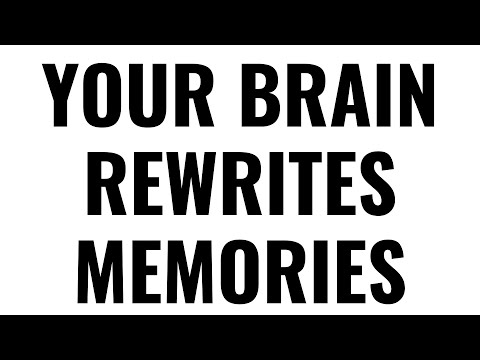 Your Brain Rewrites Memories Every Time You Remember Them (Neuroscience Explained)