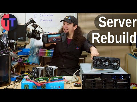 Video Rendering Server Rebuild (Now With Game Streaming)