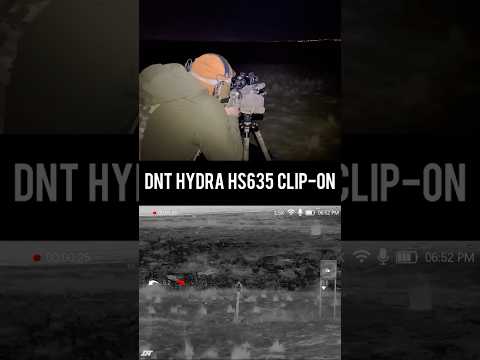 DNT Hydra HS635 Thermal Clip-On 100M Training