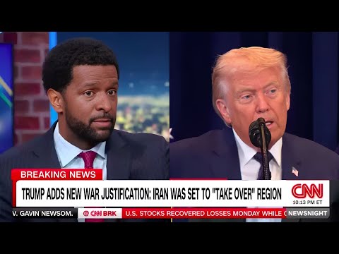 Trump’s Iran Messaging Raises Questions About the War’s Endgame | Bakari Sellers On CNN