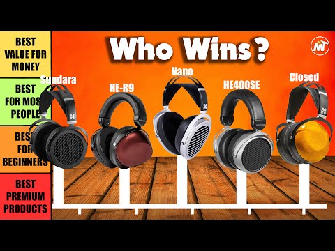 TOP 5 HIFIMAN Headphones Review — Sound Quality, Comfort & Value Tested!