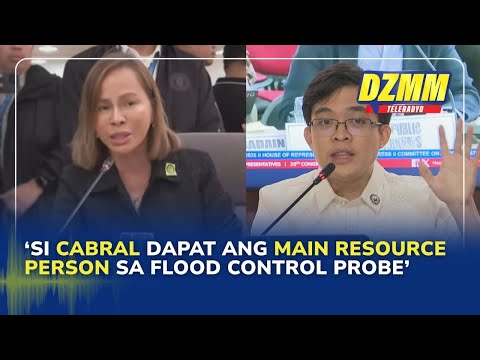 Cabral should have been ICI’s main resource person, state witness: solon | (19 December 2025)