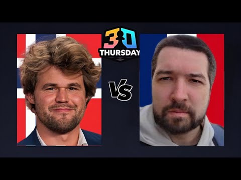 Magnus Carlsen vs Evgenij Shuvalov | First 30 Thursday | December 11 , 2025 | chesscom