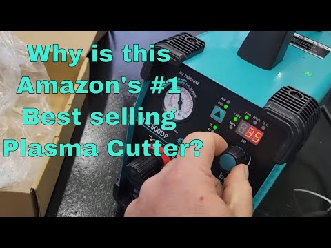 #1 Best Selling Plasma Cutter on Amazon; Bestarc BTC500DP with Pilot Arc