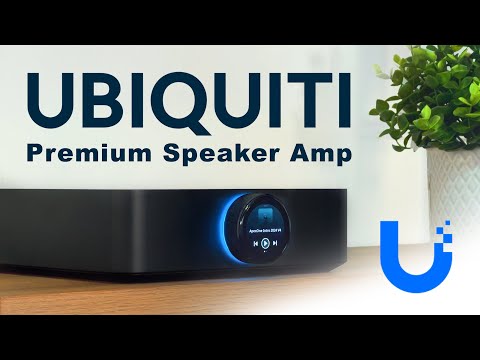 UniFi Speaker Amplifier | PowerAmp Beginner Setup Audio Streaming eARC HDMI
