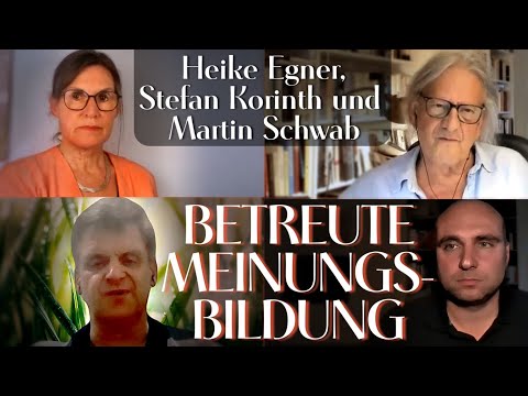 MANOVA The Great WeSet: Betreute Meinungsbildung (Heike Egner, Stefan Korinth und Martin Schwab)