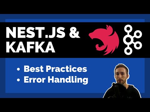 Nest.js & Kafkajs | Error Handling + Class Design