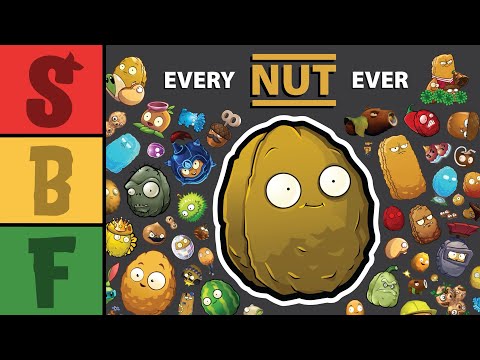 Ranking EVERY Nut EVER