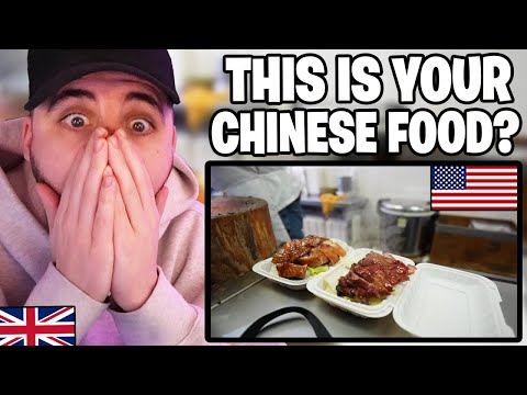 Brit Reacts to Trying NYC's Chinatown Food in America!