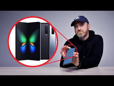 Unboxing The "New" Samsung Galaxy Fold
