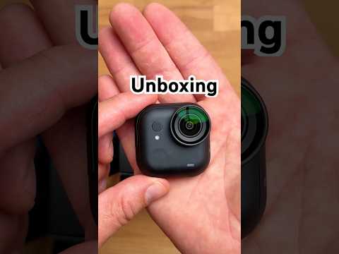 Insta360 GO Ultra Unboxing #insta360 #insta360goultra